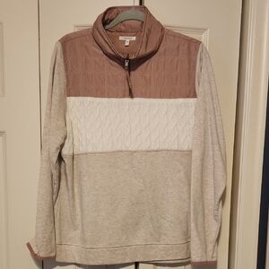 Maurices Blush Pink Quilted Jacket